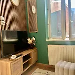La Belle Echappee, Maison Chic Pres De Lille & Parc Barbieux * 鲁贝
