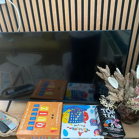 La Belle échappée, Maison Chic Près De Lille&parc Barbieux Сasa de vacaciones