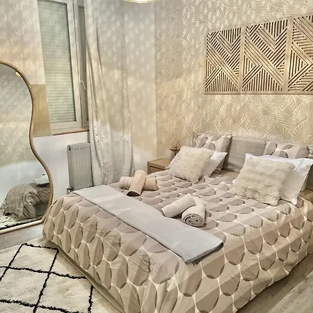 Сasa de vacaciones La Belle échappée, Maison Chic Près De Lille&parc Barbieux Roubaix