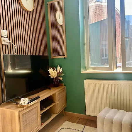 La Belle Echappee, Maison Chic Pres De Lille & Parc Barbieux * Roubaix