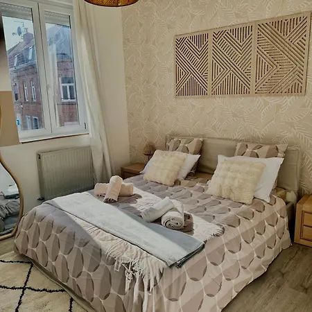 La Belle échappée, Maison Chic Près De Lille&parc Barbieux Сasa de vacaciones *