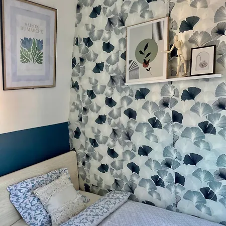 La Belle échappée, Maison Chic Près De Lille&parc Barbieux Сasa de vacaciones Roubaix