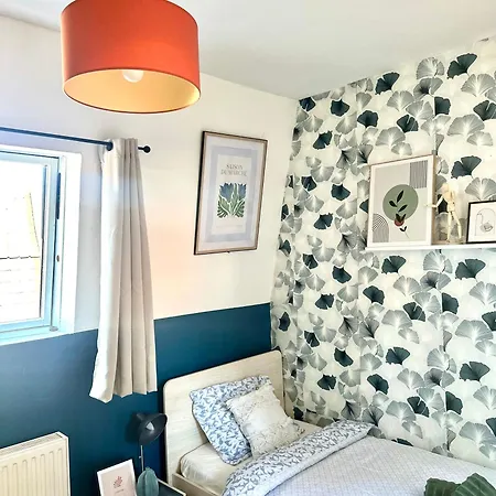 La Belle Echappee, Maison Chic Pres De Lille & Parc Barbieux Holiday home Roubaix