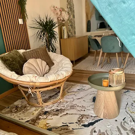 La Belle Echappee, Maison Chic Pres De Lille & Parc Barbieux Holiday home *