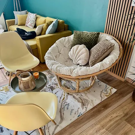 Holiday home La Belle Echappee, Maison Chic Pres De Lille & Parc Barbieux *