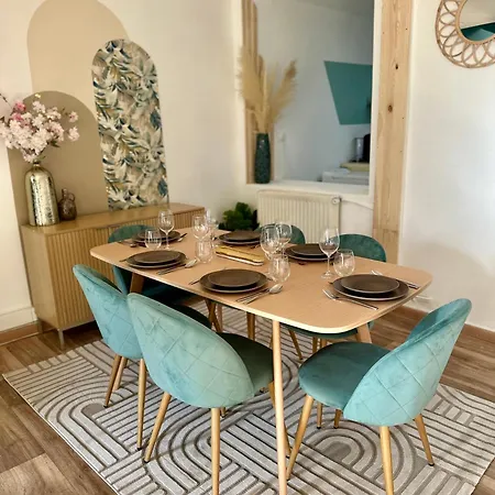 La Belle échappée, Maison Chic Près De Lille&parc Barbieux Сasa de vacaciones