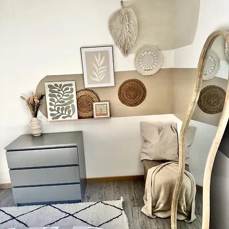 Holiday home La Belle Echappee, Maison Chic Pres De Lille & Parc Barbieux Roubaix