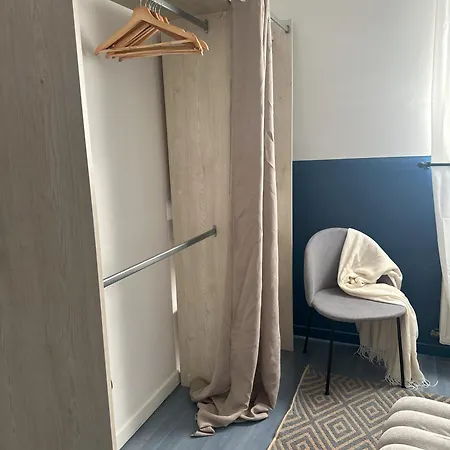 Сasa de vacaciones La Belle échappée, Maison Chic Près De Lille&parc Barbieux Roubaix