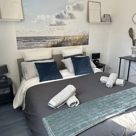 La Belle échappée, Maison Chic Près De Lille&parc Barbieux Сasa de vacaciones Roubaix