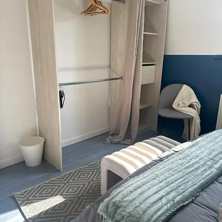 La Belle Echappee, Maison Chic Pres De Lille & Parc Barbieux Holiday home Roubaix
