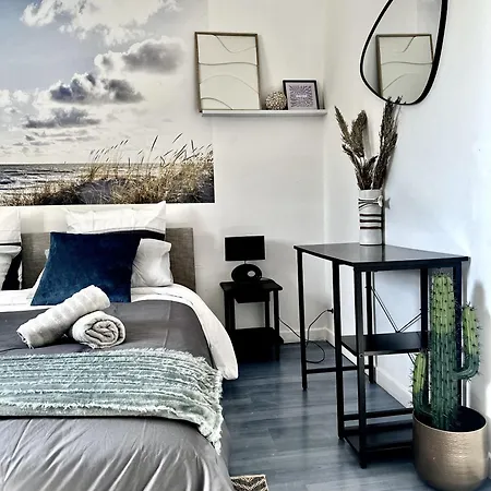 La Belle échappée, Maison Chic Près De Lille&parc Barbieux