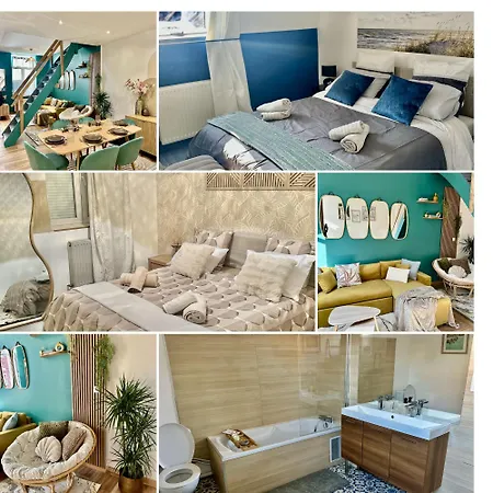 La Belle Echappee, Maison Chic Pres De Lille & Parc Barbieux Holiday home